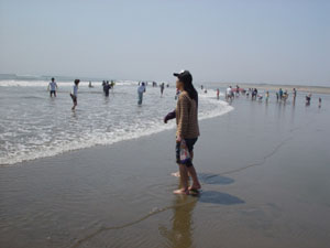 今年初めての潮干狩り！ｔａｍａです