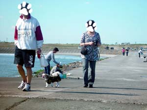 あいちゃん一家ｉｎ吉崎浜